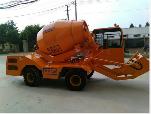 移動(dòng)式移動(dòng)式混凝土攪拌車(chē)剎車(chē)系統故障前兆