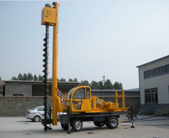 小型混凝土攪拌車(chē)廠(chǎng)家為您介紹打樁機的基本信息